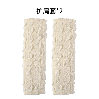 Car Tissue Box, Car Car tissue box/set - cloud-puffs-shoulder-straps-2-pack