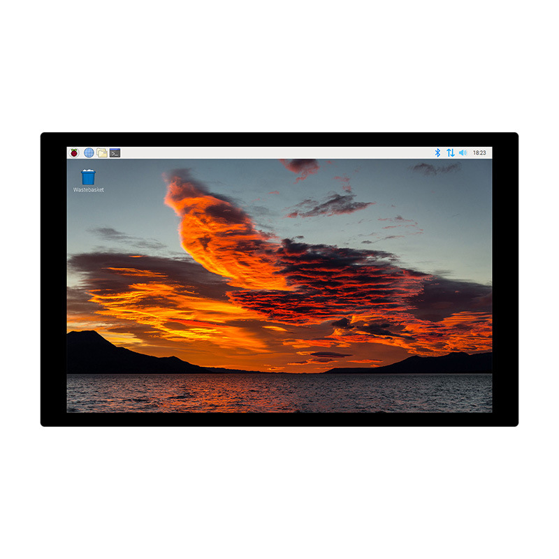 微雪 Raspberry Pi display 8 -inch HD full fit touch screen 1280 × 800 IPS display
