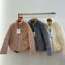 Mc蒙可睐 Polignac Teddy系列纯色立领拉链长袖羽绒服 女款