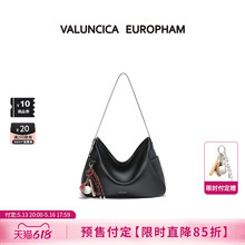 Valuncica/华伦西亚可乐包小号新款牛皮休闲托特包单肩斜挎包包女