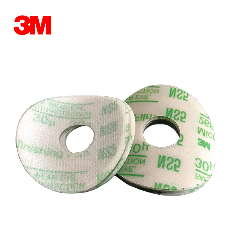 3M268L背绒砂纸带孔3寸自粘砂纸 精密颗粒打磨木质家具金属抛光
