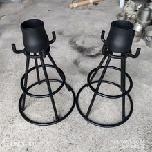 大量批发不锈钢喇叭口碳钢支架Z型吸水喇叭口吊架吸水喇叭口