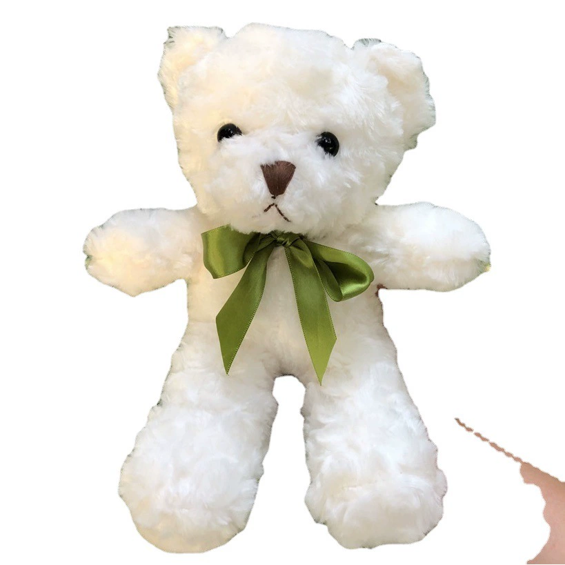 Трансграничная Внешняя торговля свитер медведь 8 дюймов кукла взрывы голый медведь плюшевые игрушки свадебный подарок логотип