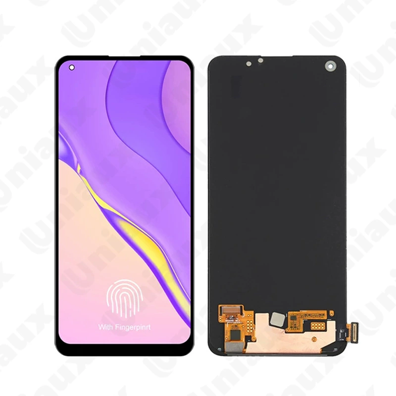 Подходящий OPPO A74 4G сборка экрана оригинальный ЖК-дисплей внутренний и внешний экран