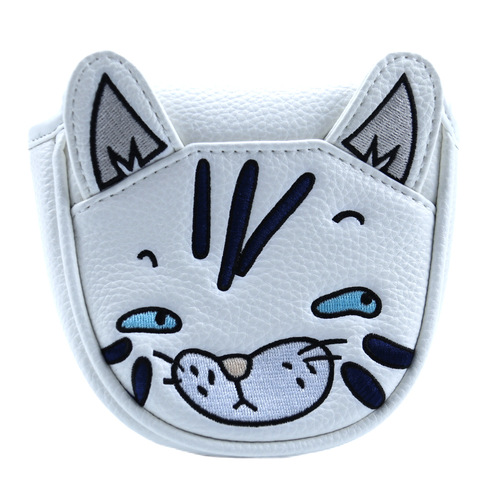 Double-buckle semi-circle set cat golf club hat set golf supplies accessories golf club putter