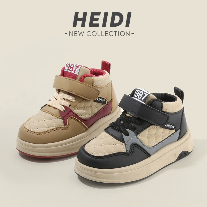 Спортивная обувь для детей 2025 весна и осень повседневная обувь для мальчиков