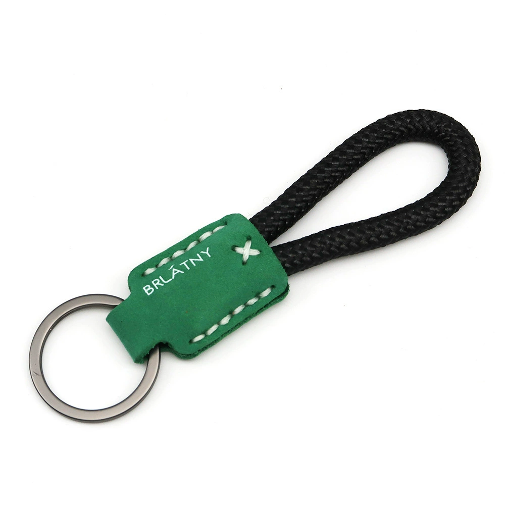 Keychain handmade, pendant, matte universal strap, DIY, genuine leather