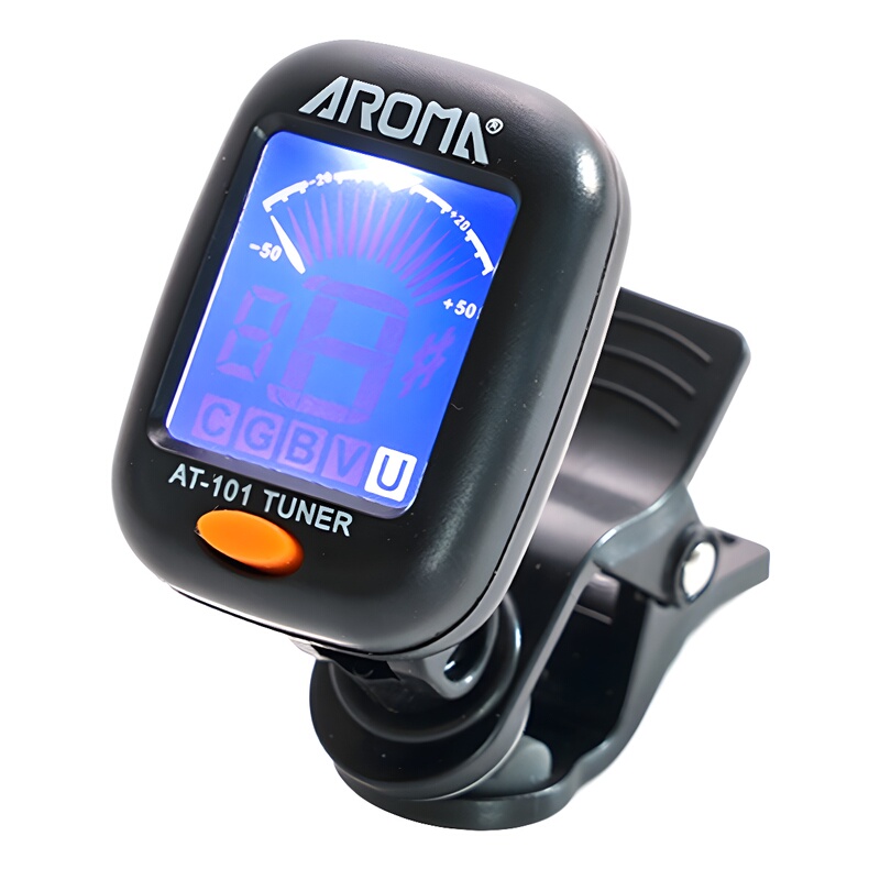 Electronic Tuner Guitar Ukulele Bass Tuner Guitar Instrument Accessories Electronic Keyboard Music Instrument