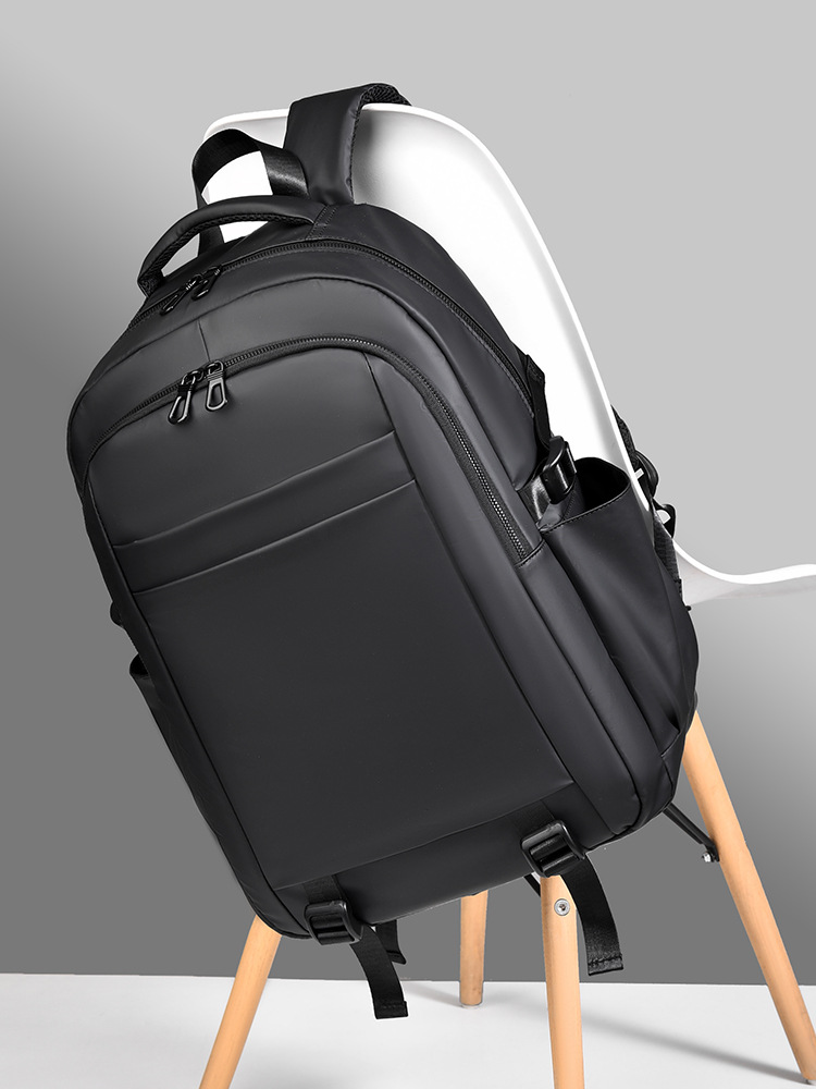 Bolsas resistentes al desgaste al aire libre transfronterizas, mochilas de viaje de negocios, logotipos imprimibles de gran capacidad, mochilas de viaje para estudiantes universitarios