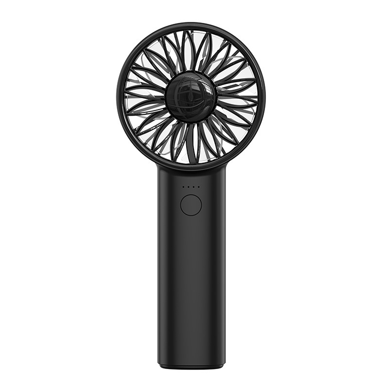 屋外の新しいハンドヘルドファンポータブル USB 充電ポケットミニ小型ファンホームデスクトップ静音ファン|undefined