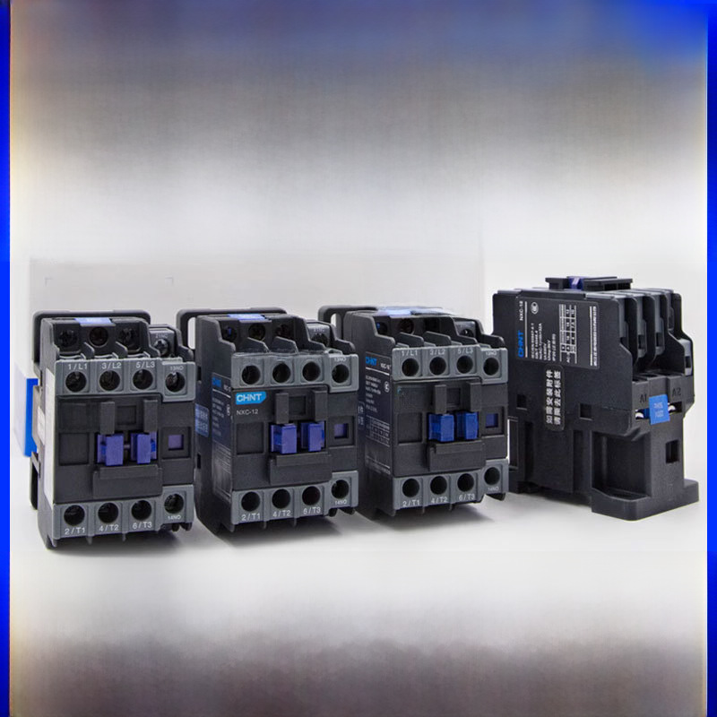 Zhengtai AC contactor 220V single phase NXC-09 40 12 18 25 32 50 65 three phase 380v36v
