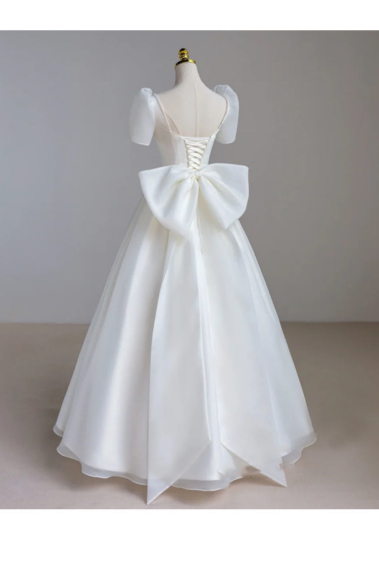 Abito da sera stile francese elegante vestito da cerimonia slim_voghion.com