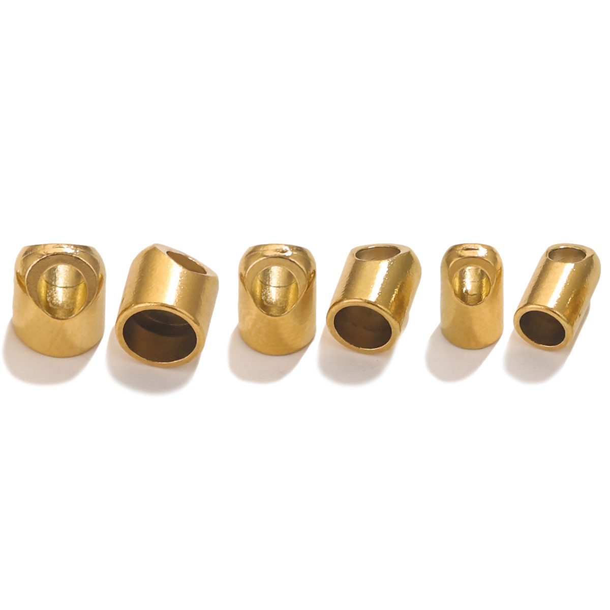 Basic, Simple Style Style 10 PCS/Package 6.3*8mm 304 Stainless Steel Geometric Hanging Pot Holder Connection Buckle