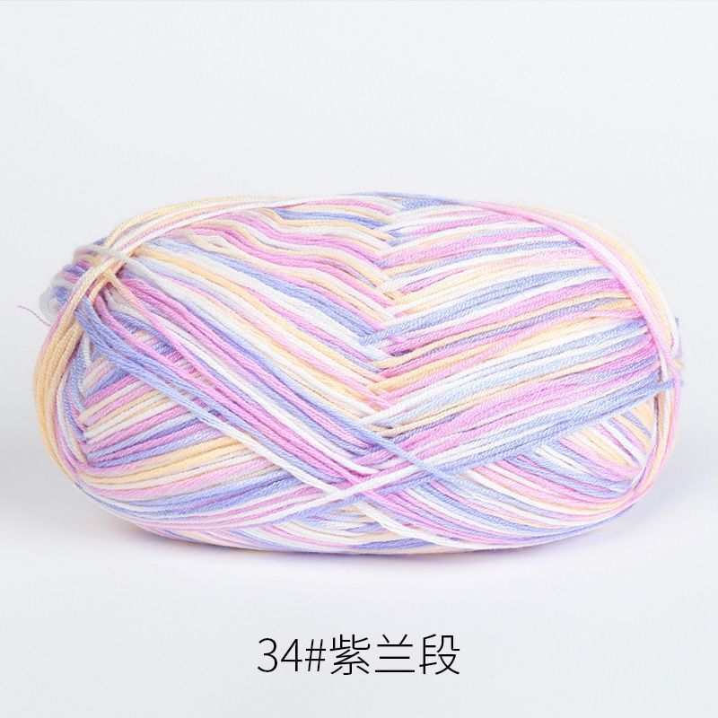 34 보라색 난초 섹션*32S*가벼운 추종*6*면 클리어