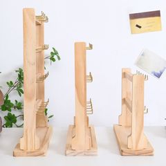 ジュエリーネックレスブレスレット収納ジュエリーフック小道具キーホルダーリアルジュエリーイヤリングイヤリングディスプレイスタンド