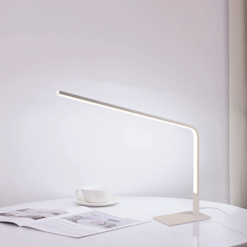 LED чтение, минималистичная современная настольная лампа для офиса, стол ноутбука для учеников начальной школы, комфортная световая палитра