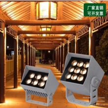 led�������һ����۹�Ͷ������������ˮ4W9��512��DMXȫ��RGBW