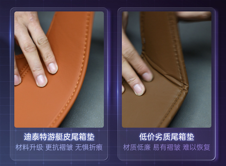 Suitable for Euler 5 Trunk Mat Fully Surrounded by 2026 New Car Modification Accessories Supplies Trunk Mat Collection