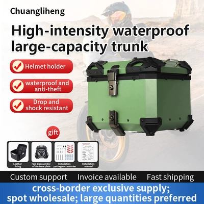 trunk quick release baseplate – Motorcycle trunk