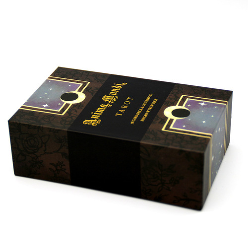 English version of tarot cards card board game 12*7cm original size one to one high quality