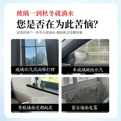 and Car Defogging Spray, Automotive glass defogging agent