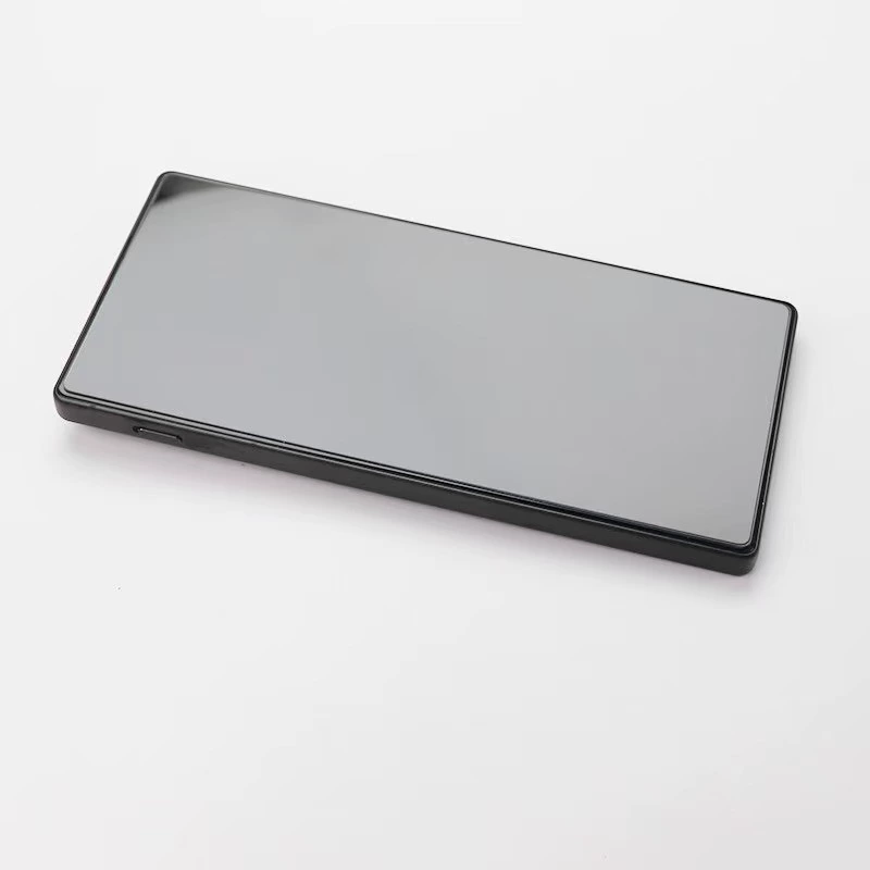 Защитное стекло для Red Magic 10S Pro + Z70 Ultra, высокоалюминированная покрытия, 10 Pro, черная рамка, двойная матовая защитная пленка
