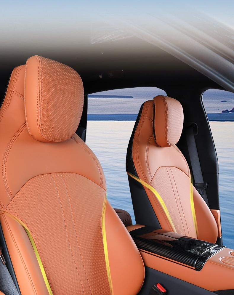 Specially Designed for Xiaomi Yu7 Seat Cushion, Suitable for All Seasons, Yu7 Seat Cover, Seat Protection Pad, Interior Modification Parts, Automotive Supplies