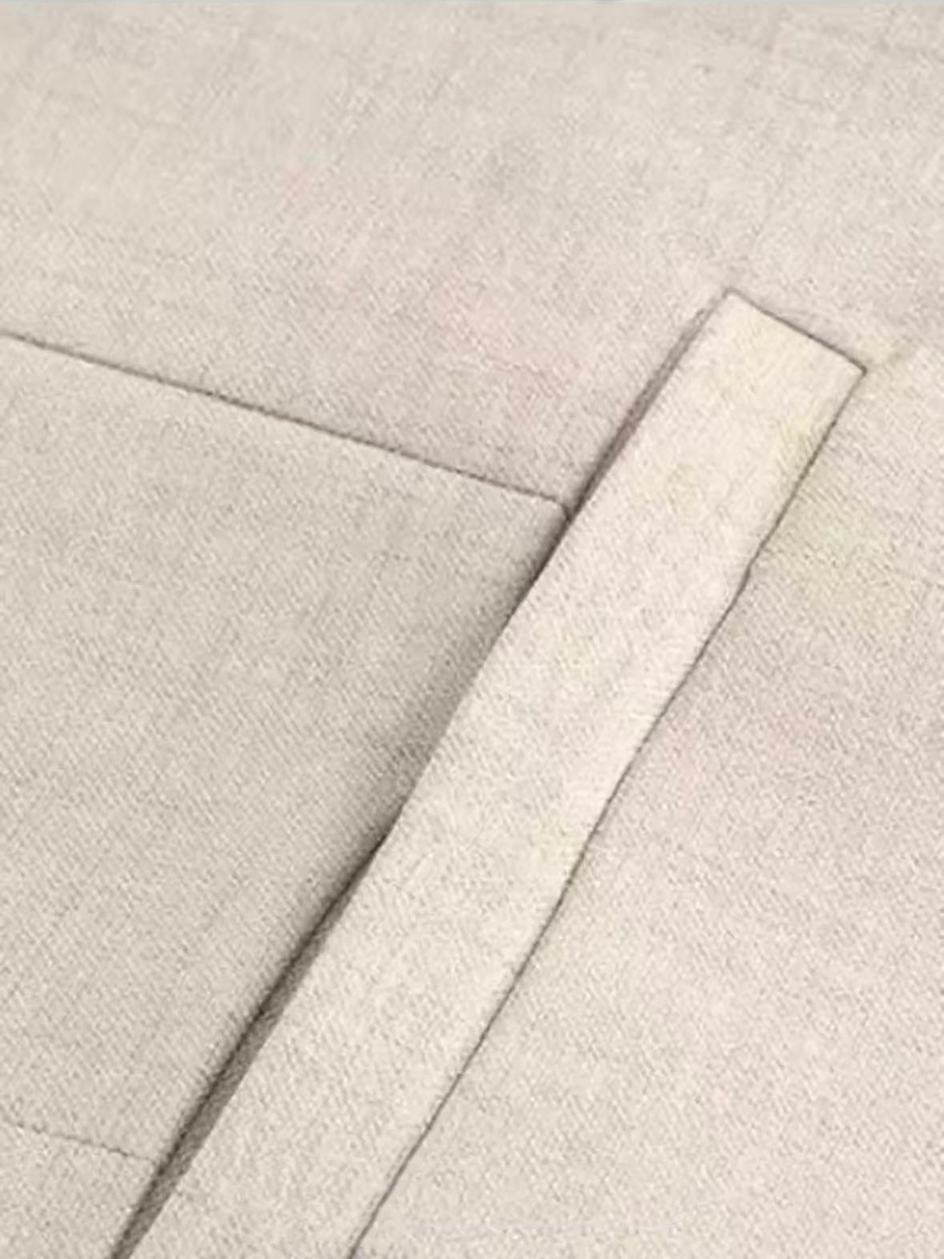 Lightweight Linen Summer Blazer For Men Casual Unstructured Style_voghion.com