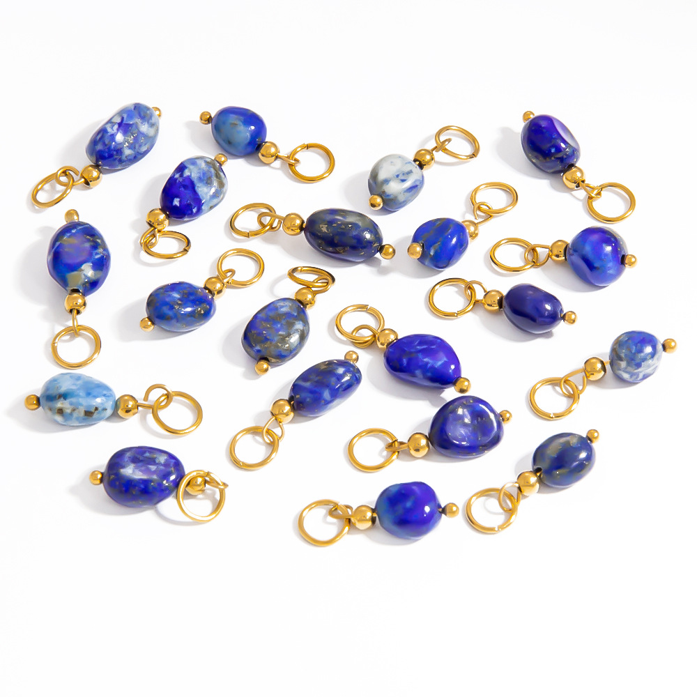 8g Weight Pendant Jewelry Making Type DIY Jewelry Accessories Classification 20 PCS/Package, 3 PCS/Package Quantity 304 Stainless Steel, natural stone Material Geometric Pattern Plating Design Vintage Style, Classic Style Style 20 PCS/Package 3 PCS/Package 304 Stainless Steel Natural Stone Geometric Pendant 12
