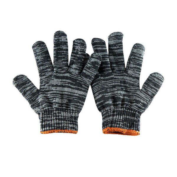 Wear-resistant demi-season thin nylon gloves