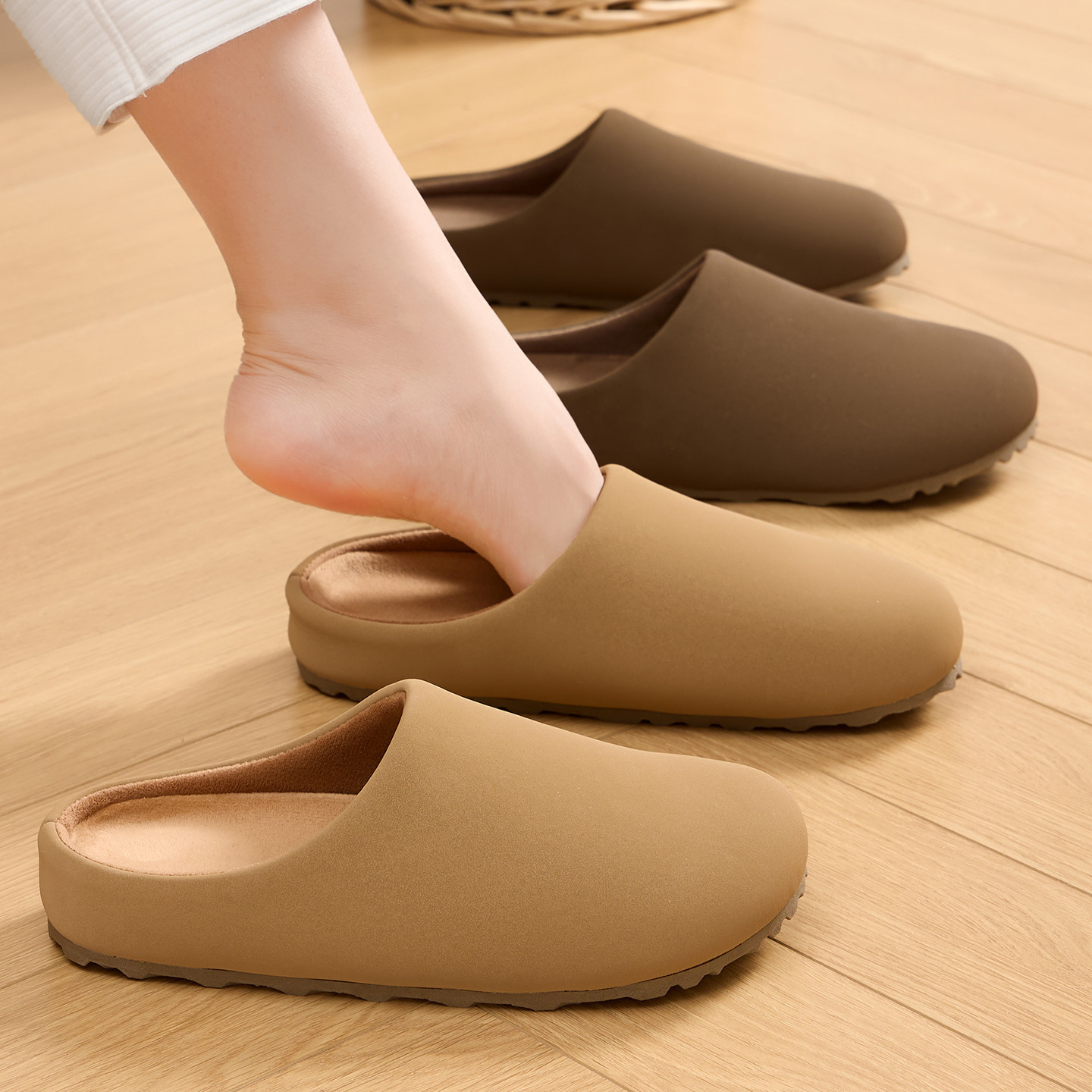 Adult Cotton Women, 2026 New Model, Spring Top Quality And Autumn Indoor Home Detachable Four-Season Slippers For Men, Winter_voghion.com