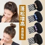 发根头顶百搭扁头插梳