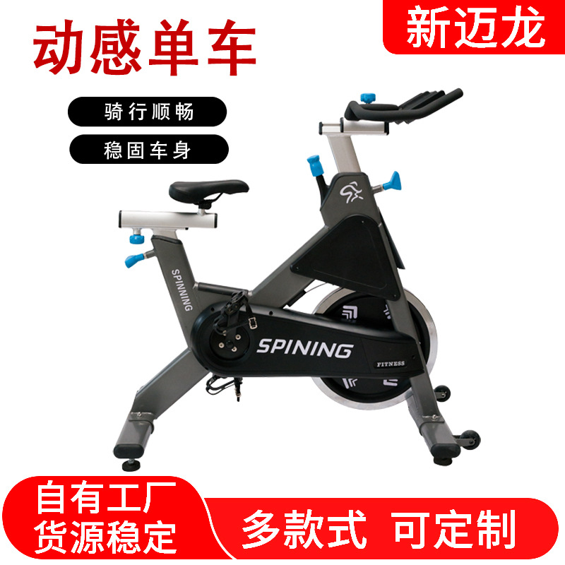 Dynamic Bicycle, Commercial Gym Special Equipment, Aerobic Silent Belt, Pedal Fitness Bicycle, Home Use