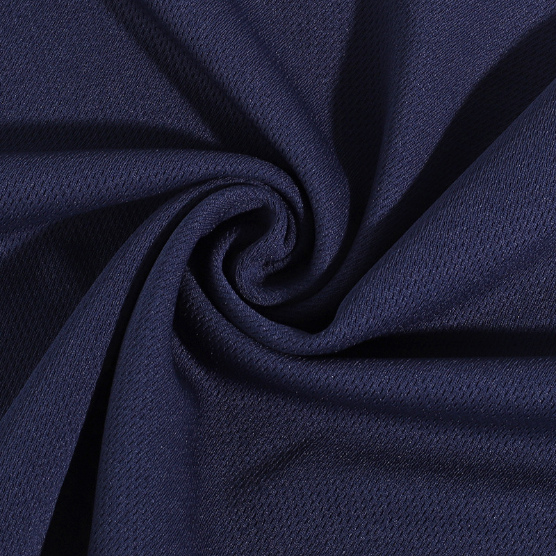 多色鸟眼网布面料 校服里布运动服材质布料 床品里布复合面料