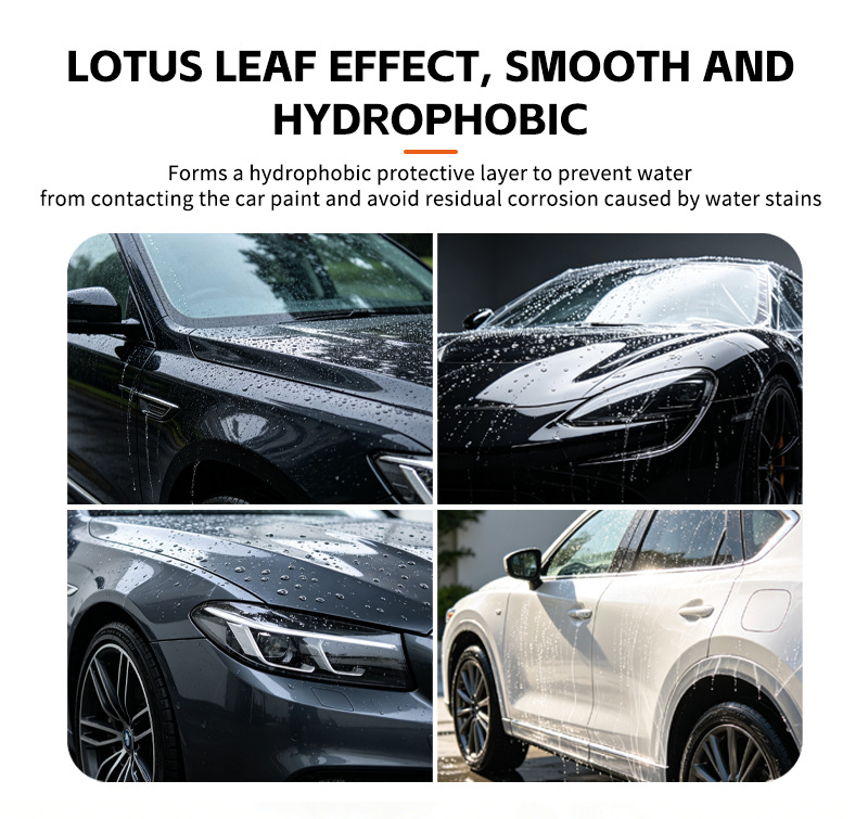 Cross-border exclusive supply of super-hydrophobic lotus leaf effect car paint protection film 7.5MIL 8.5MIL self-healing TPU PPF