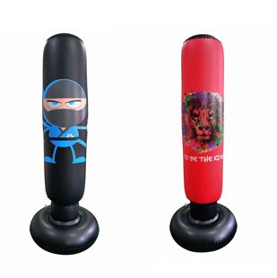 Inflatable Column Inflatable Strike Column Inflatable Boxing Column Inflatable Tumbler Children's Boxing Column Toy Strike Column Vent
