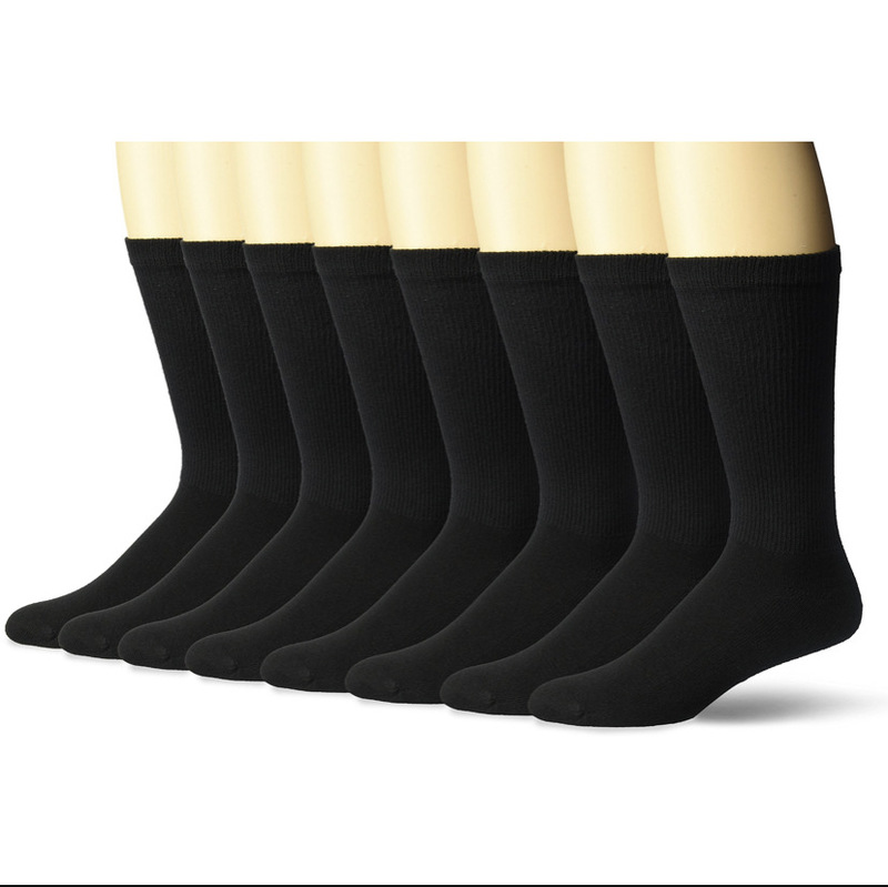 Men's Calf Socks Crew Socks 3 Pair 6 Pair 12 Pair Multi-purpose Cushioning Socks High Performance Medium European Size Plus Size