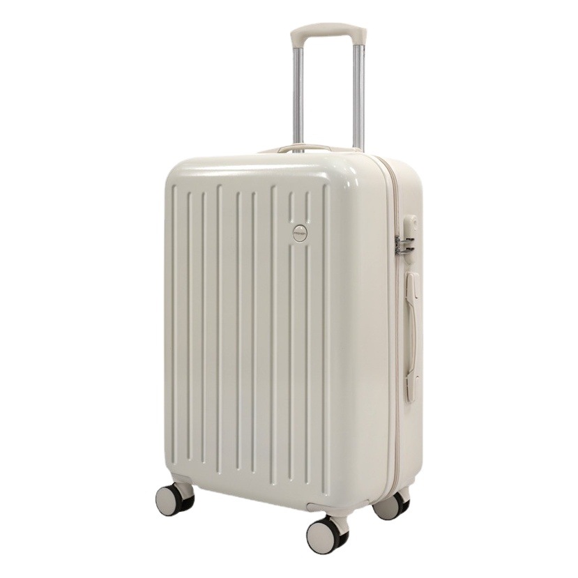 Maleta de equipaje para mujer 20 maleta de embarque 24 pulgadas nueva maleta seca para hombre de gran capacidad silenciosa Funda de cuero con contraseña de 28 pulgadas