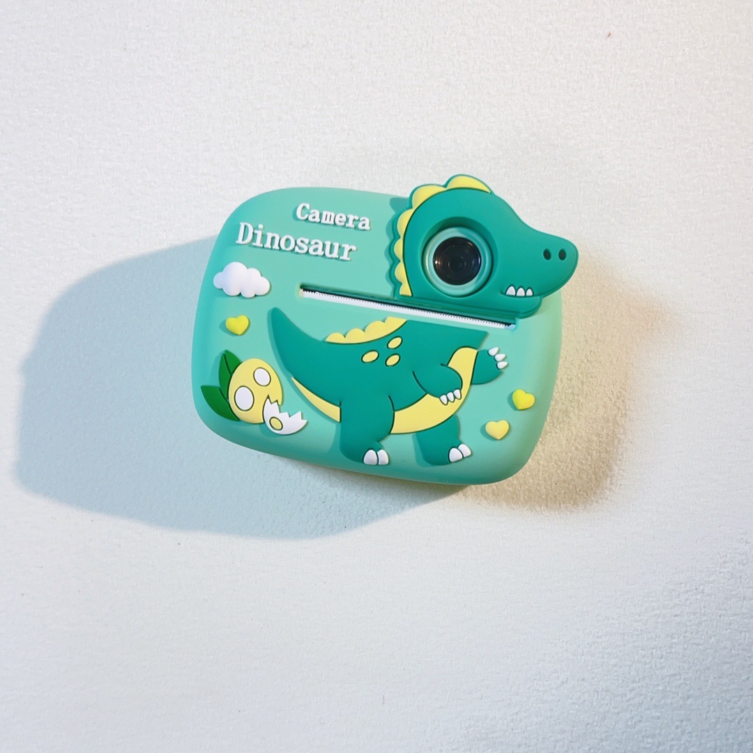 Comercio exterior cámara infantil fotocamera de impresión de dibujos animados lindos HD fotocamera antes y después de la foto personalizada