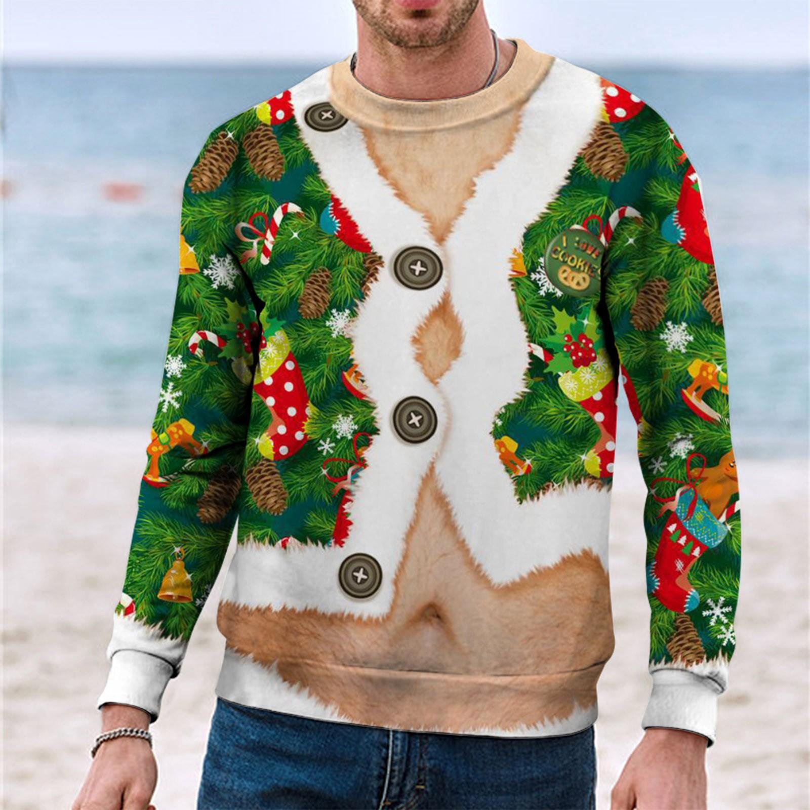 Sudadera de manga larga estilo Hawaii Seaside Resort Juego de voleibol de playa Camiseta transpirable con cuello redondo ME001