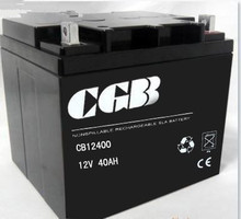 武汉长光蓄电池12V40AH CGB电池CB12400 电力UPS直流屏电瓶