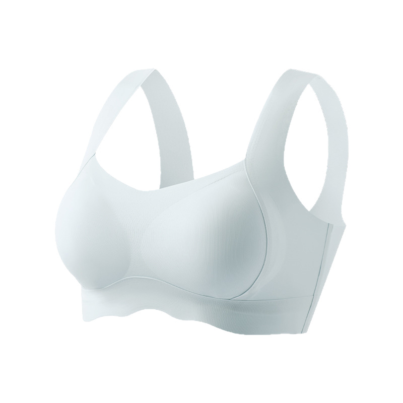 Una sola pieza de top-Tola sin marcas chaleco perezoso ropa interior mujer ajustable plegable pechos bra de belleza ropa interior espalda