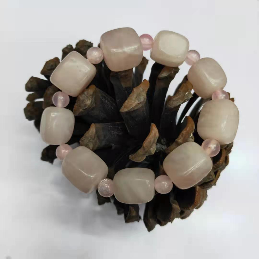 Guangshun Jewelry Wholesale of Cat's Eye Stone Loose Beads DIY White Cat's Eye Stone Round Bead Jewelry Matching Beads Factory Direct Sales 1 detail image 10