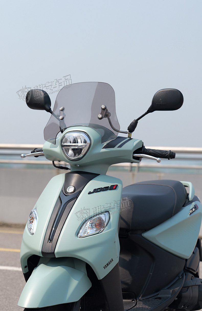 Suitable for 23/24 Yamaha Qiaoge I125 Scooter Special Windshield Modified Front Windshield Glass