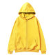Foreign Trade European and American Men's and Women's Zipper Shirt Cardigan Hooded Sweater Solid Color Sportswear Autumn and Winter Fleece Loose Top