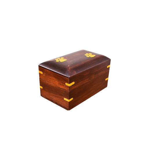 Pet Cremation Box Wooden Dog Cremation Box Manufacturer Wholesale Cat Coffin Box Pet Funeral Supplies