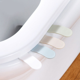 Simple toilet lid lifting device household non-dirty hands lift toilet lid sitting and lifting device handle flip lid lifting wholesale