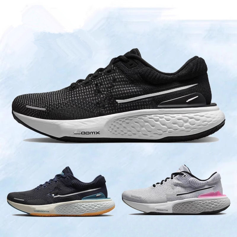 Zoomx Invincible Black and White Marathon Low-Top Sports Racing Running Shoes Men's Dh5425 Explosion