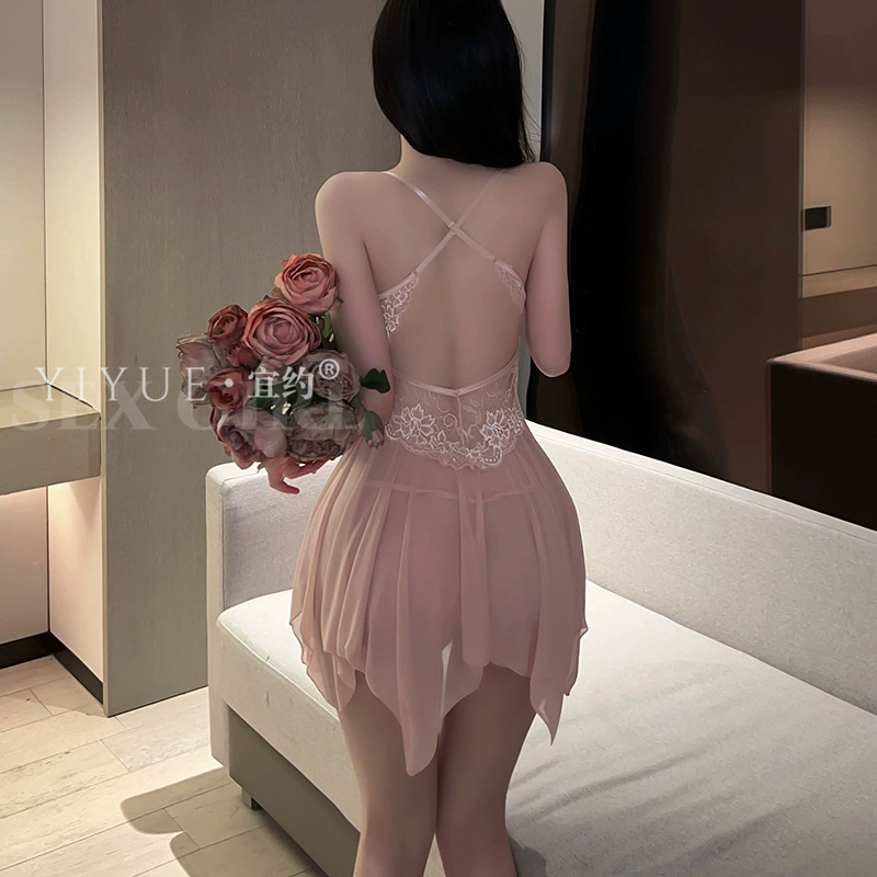 宜约 Футляр для пижамы Lace, сексуальное нижнее белье, униформа, плюс размер