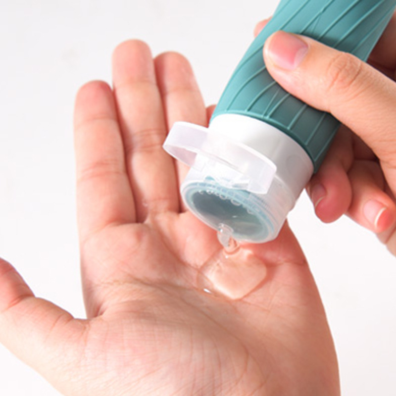 Botella de Silicona Portátil Recargable para Exteriores, Nueva en Amazon, para Perfume, Cosméticos, Loción, Botella de Viaje